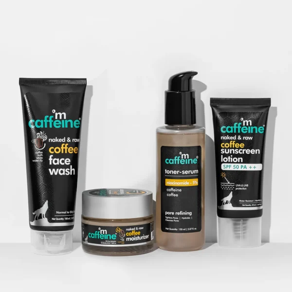 mCaffeine Daily Skin Tonic Kit with SPF 50 (4Pcs) (Copy)